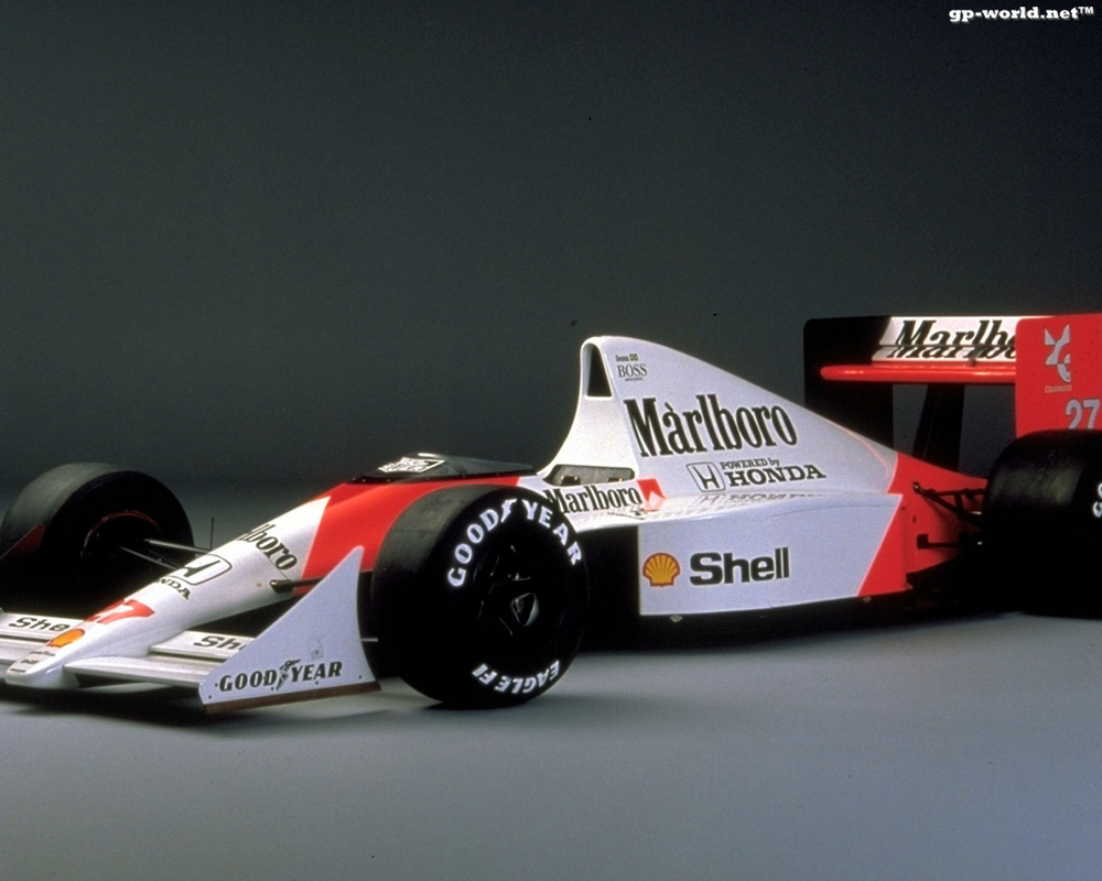 McLaren Honda MP4/5 (1989, 1990) - sennasite.weebly.com