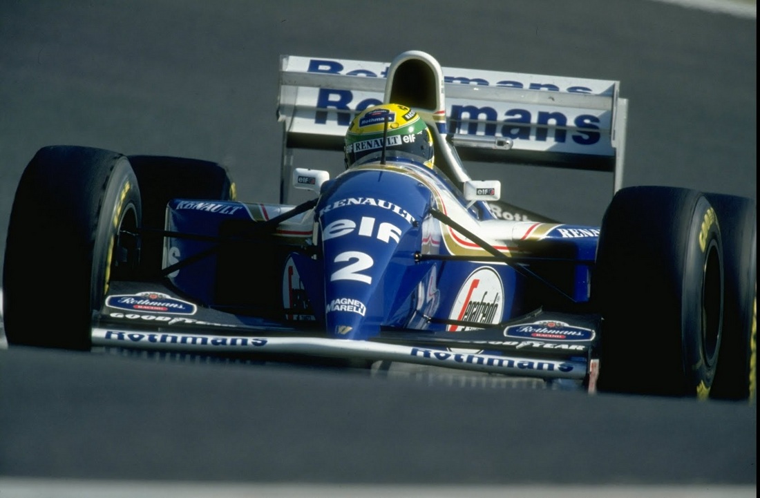 Spanish GP Formula 1 1994 Williams Renault FW16 No.2  GP Debut David ...